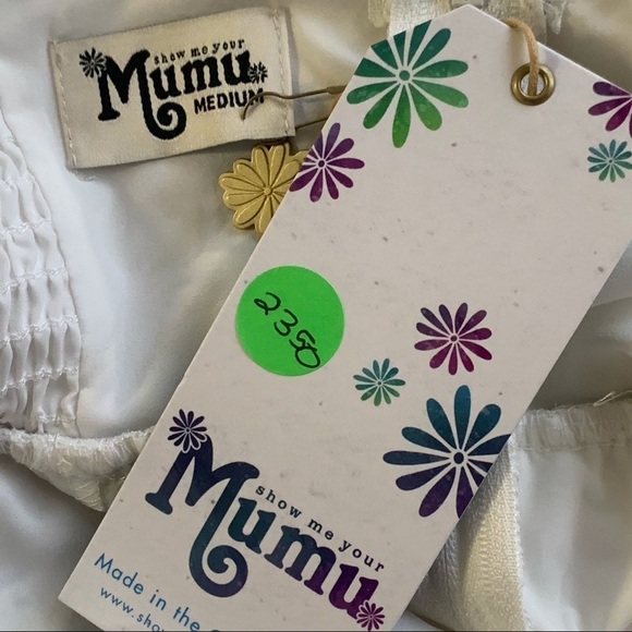 💋NWT SMYM Bristol Sunny Side BoHo Floral Maxi Dress - Picture 15 of 15